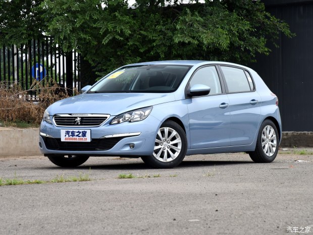 东风标致 标致308S 2015款 1.2T 手动尚弛版