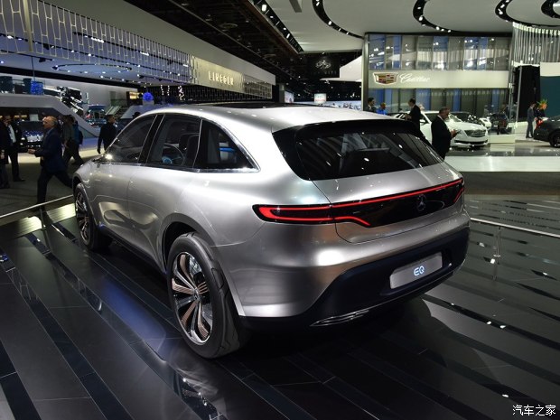 奔驰(进口) Generation EQ 2017款 Concept