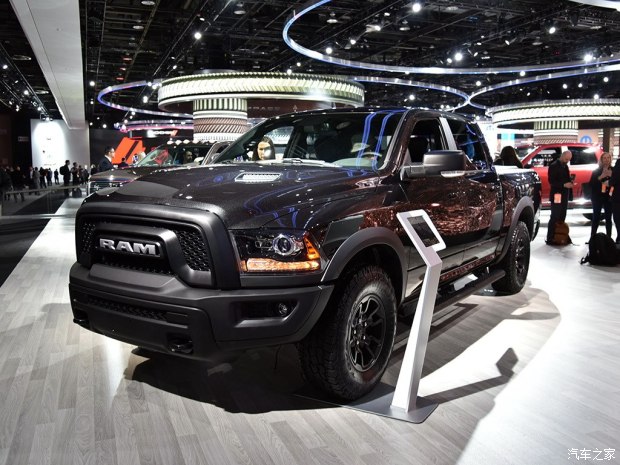道奇(进口) 道奇Ram 2017款 1500 Rebel Black Edition