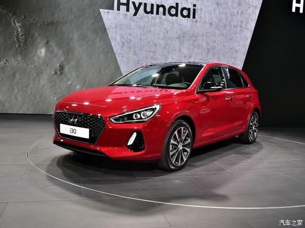 现代(进口) 现代i30(海外) 2017款 基本型