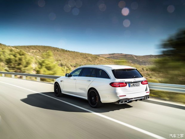梅赛德斯-AMG 奔驰E级AMG 2018款 E63 S AMG Estate