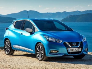 日产(进口) 玛驰(海外) 2017款 基本型