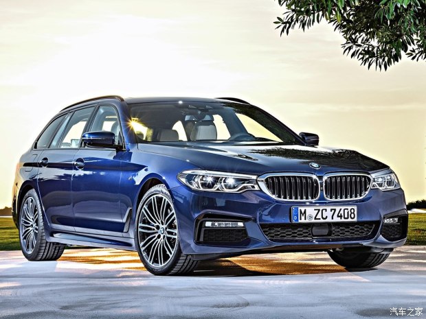 宝马(进口) 宝马5系(进口) 2018款 530d xDrive 旅行版