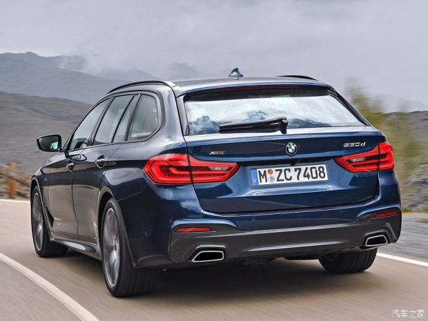 宝马(进口) 宝马5系(进口) 2018款 530d xDrive 旅行版