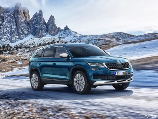 斯柯达(进口) 柯迪亚克(海外) 2017款 Scout