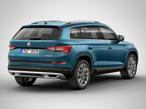 斯柯达(进口) 柯迪亚克(海外) 2017款 Scout