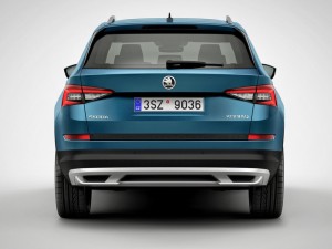 斯柯达(进口) 柯迪亚克(海外) 2017款 Scout