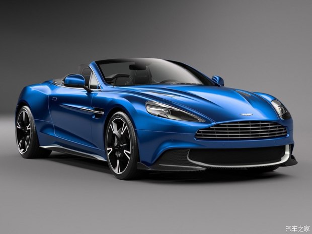 阿斯顿・马丁 Vanquish 2017款 Vanquish S Volante