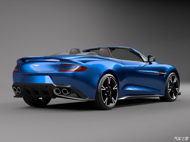 阿斯顿・马丁 Vanquish 2017款 Vanquish S Volante