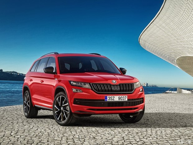 斯柯达(进口) 柯迪亚克(海外) 2017款 Sportline