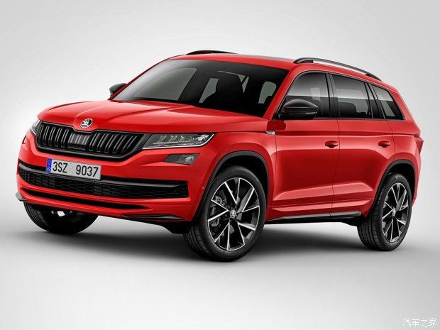 斯柯达(进口) 柯迪亚克(海外) 2017款 Sportline