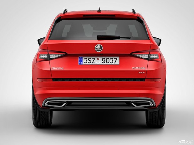 斯柯达(进口) 柯迪亚克(海外) 2017款 Sportline
