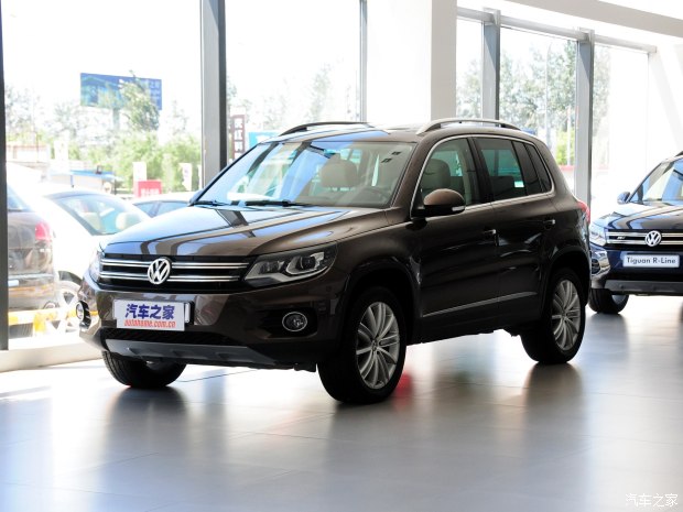 大众(进口) Tiguan 2012款 2.0TDI 豪华版