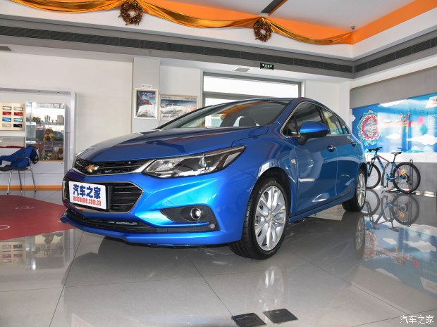 上汽通用雪佛兰 科鲁兹 2017款 两厢版