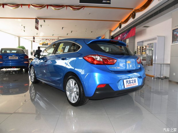 上汽通用雪佛兰 科鲁兹 2017款 两厢版