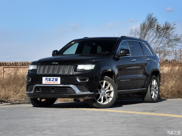 Jeep(进口) 大切诺基(进口) 2015款 3.6L 旗舰尊耀版