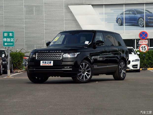 路虎(进口) 揽胜 2016款 3.0 V6 SC Vogue SE 尊崇创世加长版