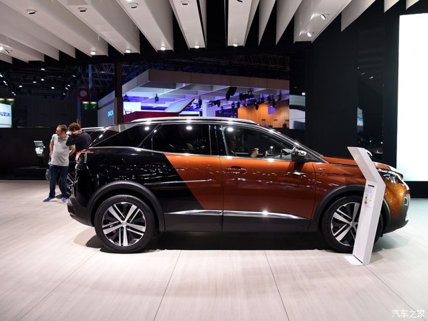 标致(进口) 标致3008(进口) 2016款 3008 GT 标致(进口) 标致3008(进口) 2016款 3008 GT