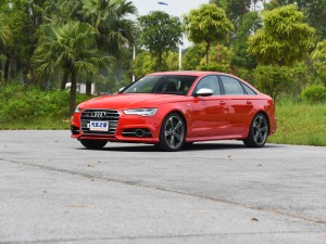 奥迪(进口) 奥迪S6 2016款 S6 4.0TFSI