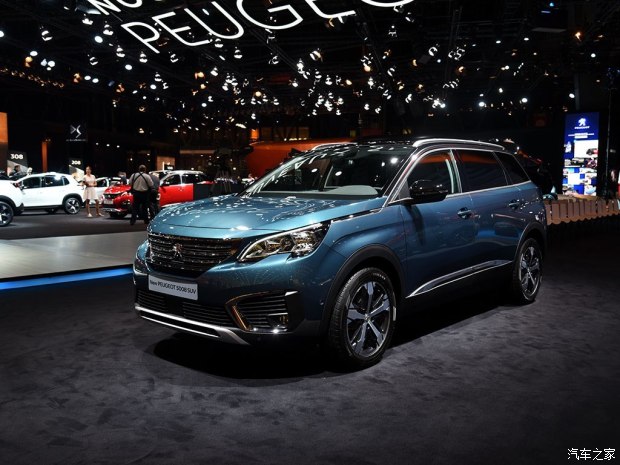 标致(进口) 标致5008(海外) 2017款 基本型