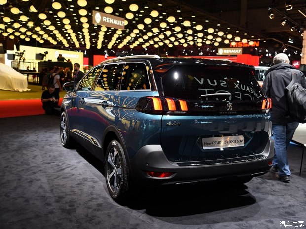 标致(进口) 标致5008(海外) 2017款 基本型