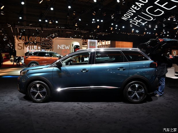 标致(进口) 标致5008(海外) 2017款 基本型