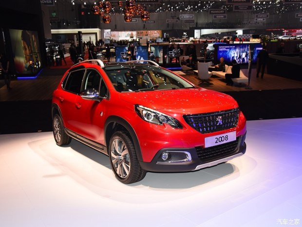 标致(进口) 标致2008(海外) 2016款 基本型