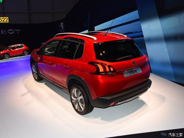 标致(进口) 标致2008(海外) 2016款 基本型