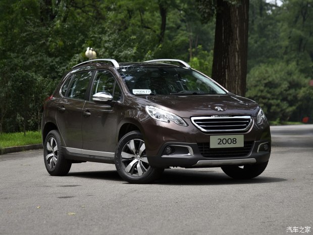东风标致 标致2008 2016款 1.2THP 自动领航版