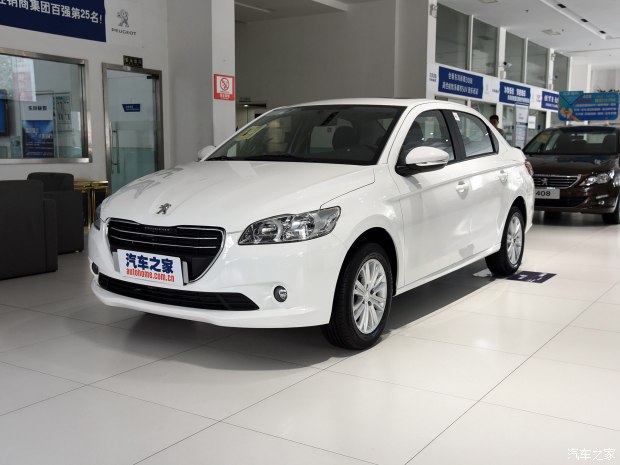 东风标致 标致301 2016款 1.6L 手动豪华版