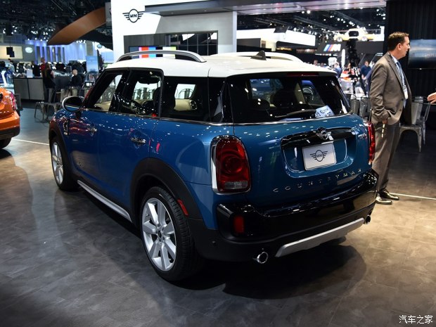 MINI MINI COUNTRYMAN 2017款 COOPER S 基本型