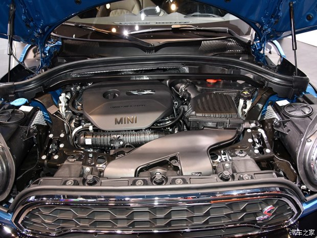 MINI MINI COUNTRYMAN 2017款 COOPER S 基本型
