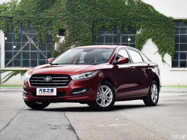 一汽奔腾 奔腾B50 2016款 1.4T 自动豪华型