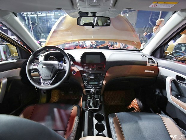 绵阳金杯 蒂阿兹 2016款 基本型