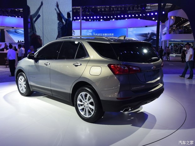 上汽通用雪佛兰 探界者 2017款 基本型