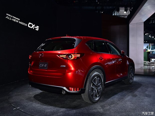 马自达(进口) 马自达CX-5(进口) 2017款 基本型