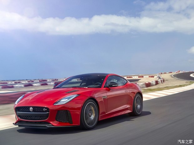 捷豹 捷豹F-TYPE 2017款 SVR