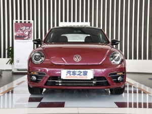 大众(进口) 甲壳虫 2017款 180TSI 红粉佳人版