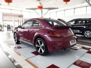 大众(进口) 甲壳虫 2017款 180TSI 红粉佳人版 大众(进口) 甲壳虫 2017款 180TSI 红粉佳人版