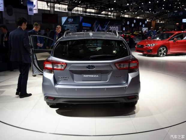 斯巴鲁 翼豹 2016款 两厢版 斯巴鲁 翼豹 2016款 两厢版