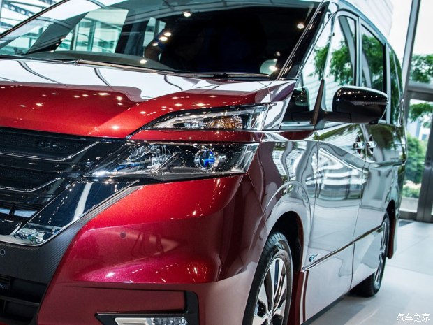 日产(进口) Serena 2017款 基本型