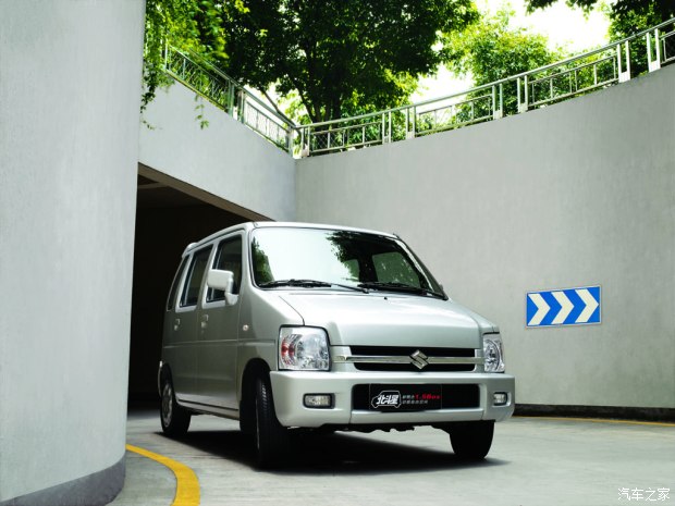 昌河铃木 北斗星 2005款 1.4L 手动DLX豪华型