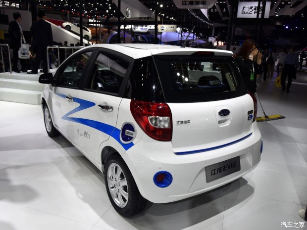 江淮汽车 江淮iEV6E 2016款 基本型