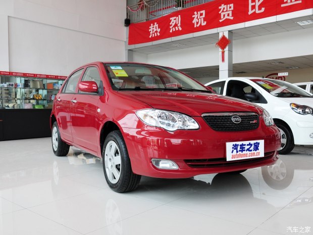 比亚迪 比亚迪F3R 2011款 1.5L 舒适型
