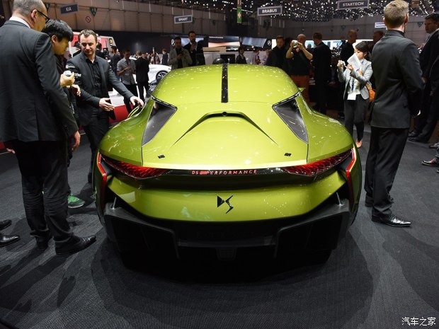 雪铁龙(进口) E-Tense 2016款 Concept