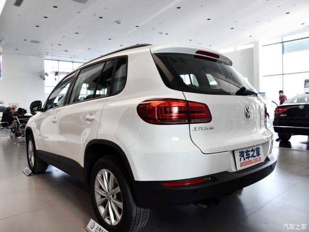 上汽大众 途观 2016款 280TSI 自动两驱丝绸之路风尚版