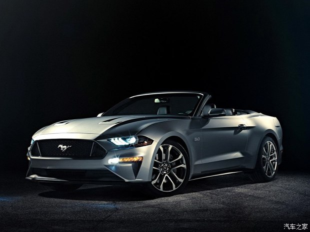 福特(进口) Mustang 2017款 GT Convertible