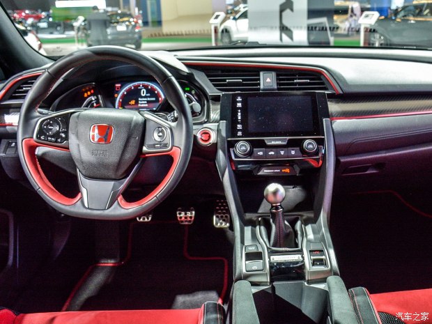本田(进口) 思域(海外) 2018款 TYPE R Prototype