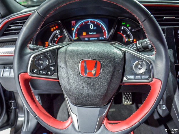 本田(进口) 思域(海外) 2018款 TYPE R Prototype