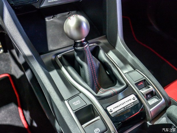 本田(进口) 思域(海外) 2018款 TYPE R Prototype